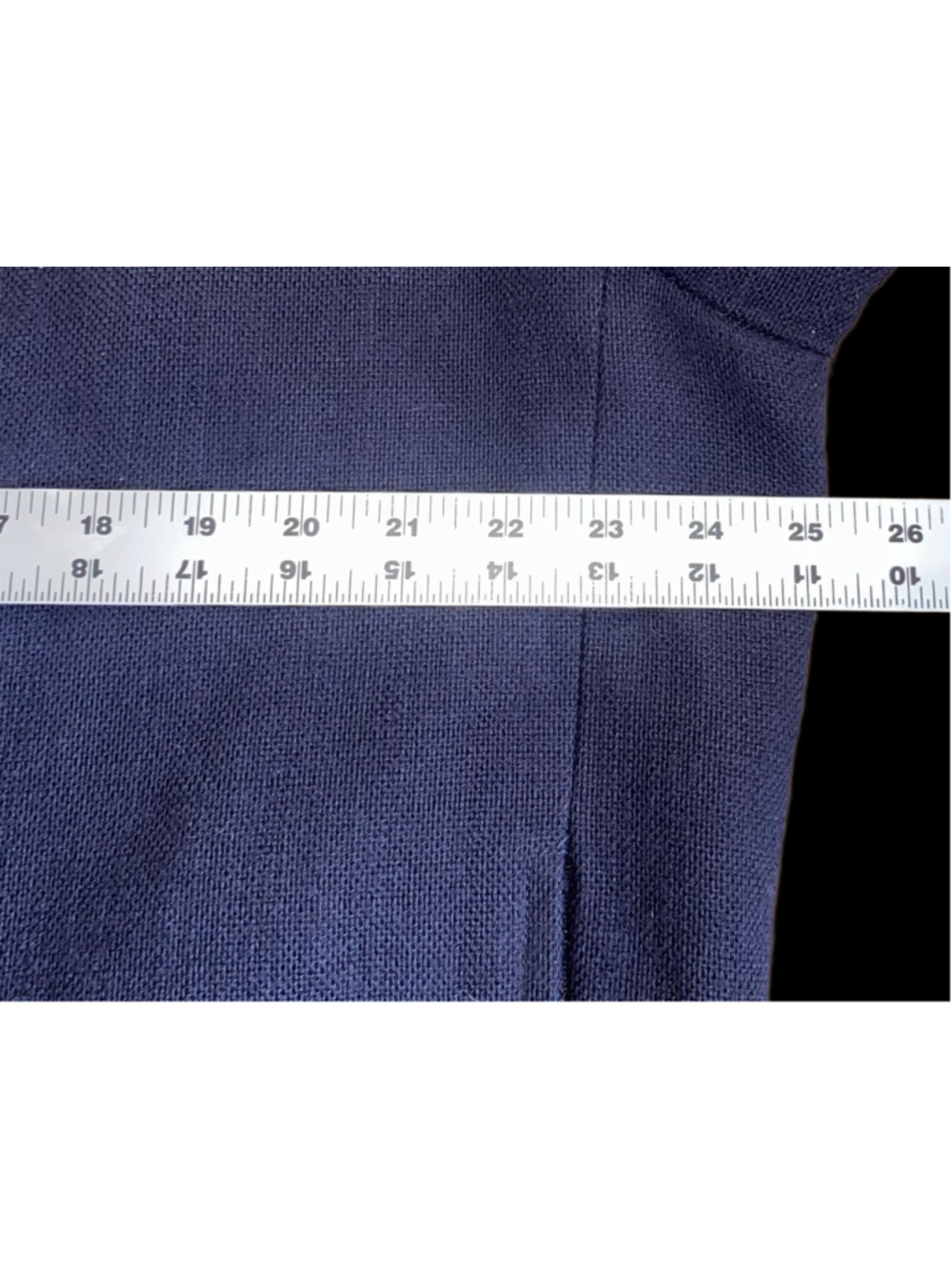 Rodd & Gunn Wallingford Bomber Jacket Mens XL Navy Wool Cotton Italian Fabric - Picture 13 of 14